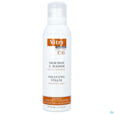 Vitry Men Care Mousse A Raser 200ml