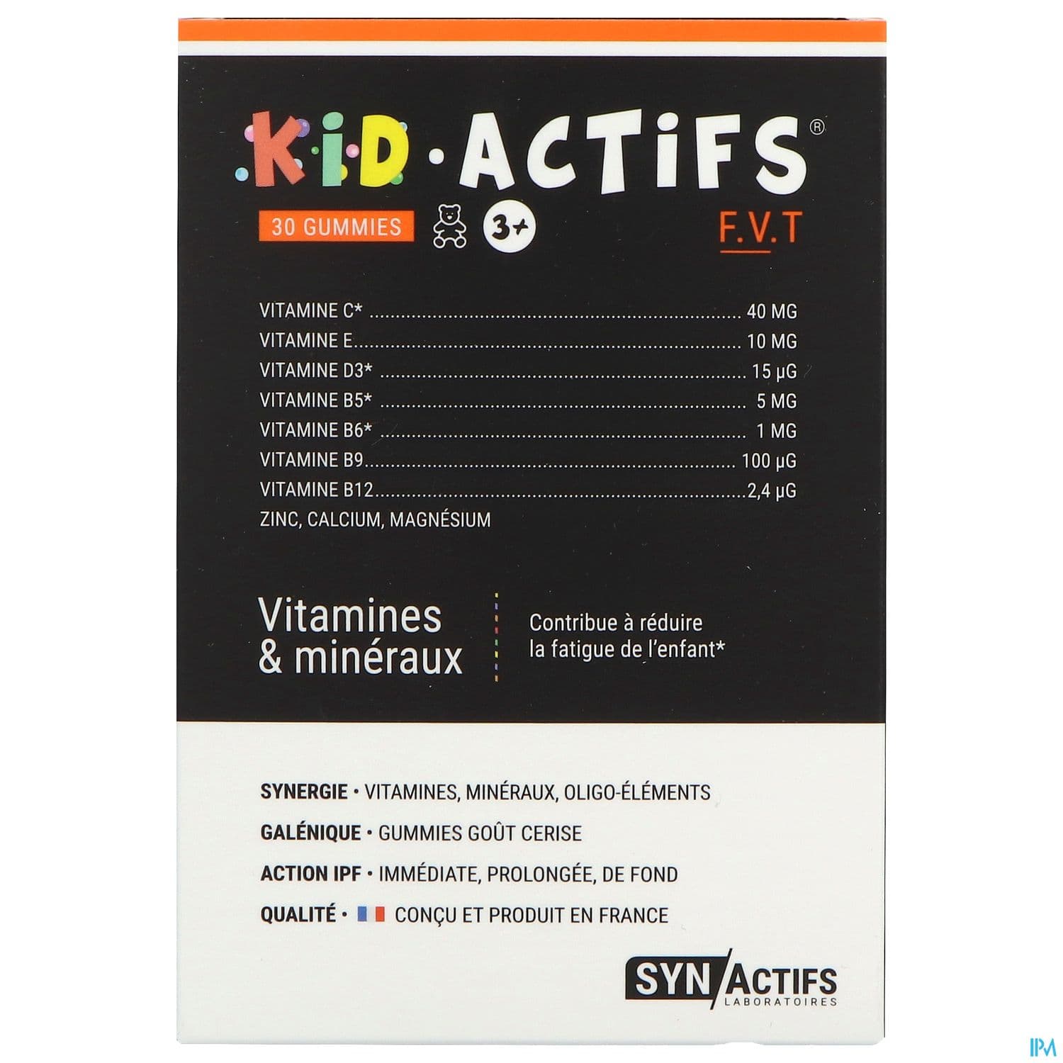 Synactifs Kid Actifs Gelule 30