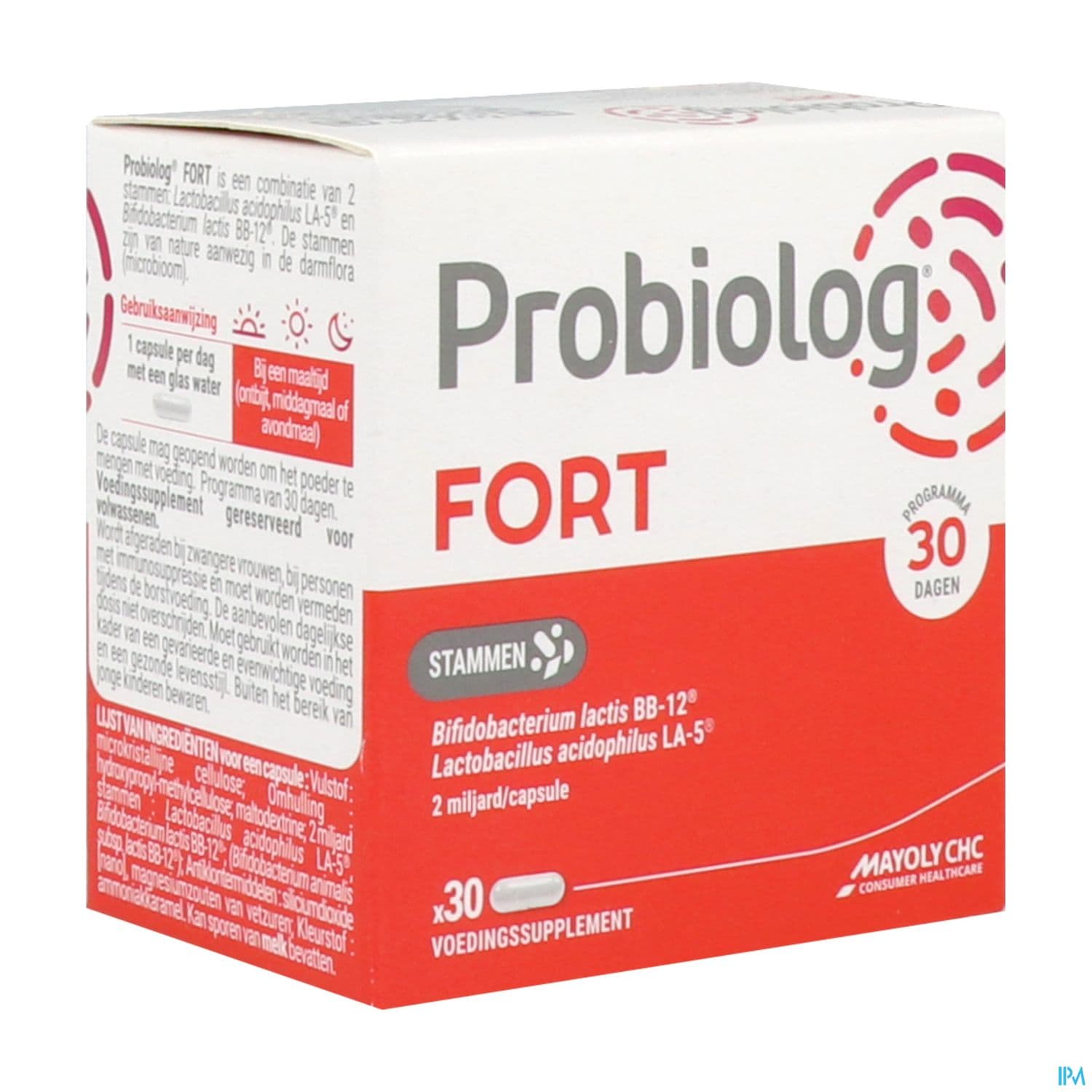PROBIOLOG FORT GELULE 30