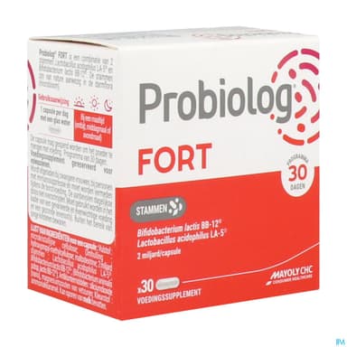 PROBIOLOG FORT GELULE 30