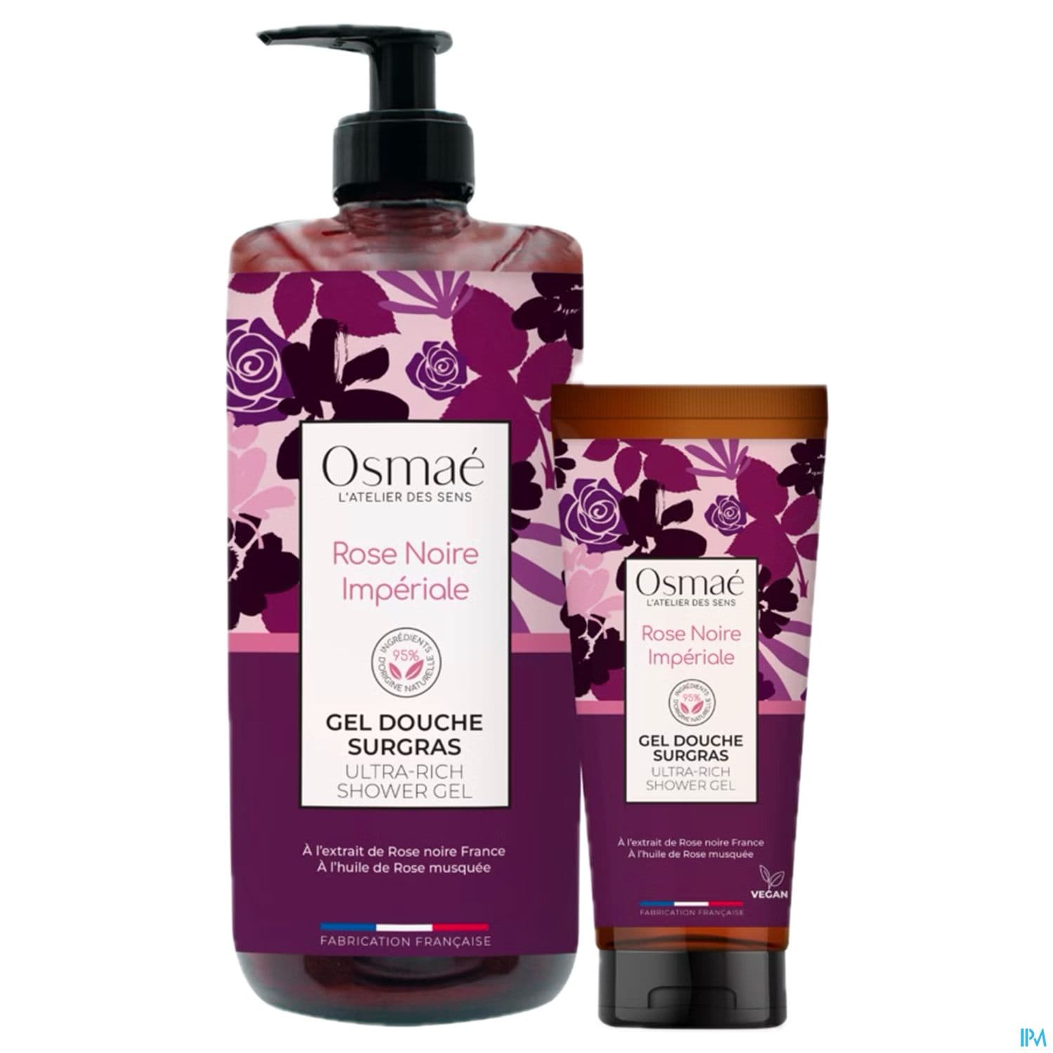 OSMAE GEL DCH SURG ROSE NOIR 100ML
