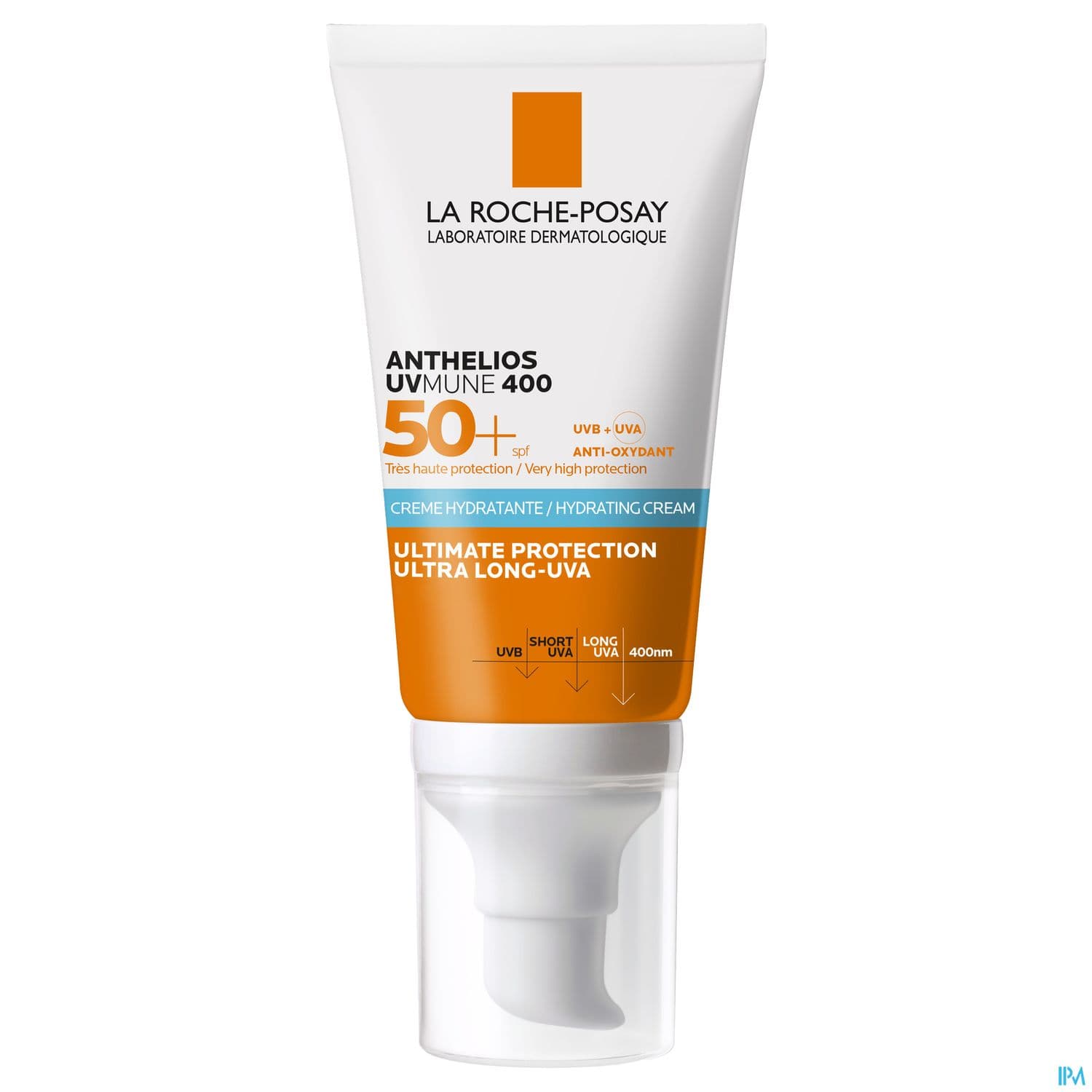 ANTHELIOS UVMUNE CR S/PARF 50ML