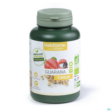 NAT&FORM BIO GUARANA GELVEG200