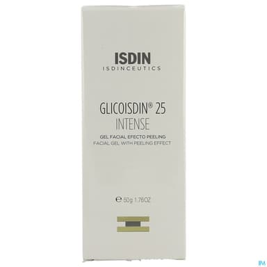 GLICOISDIN 25 INTENSE GEL 50G