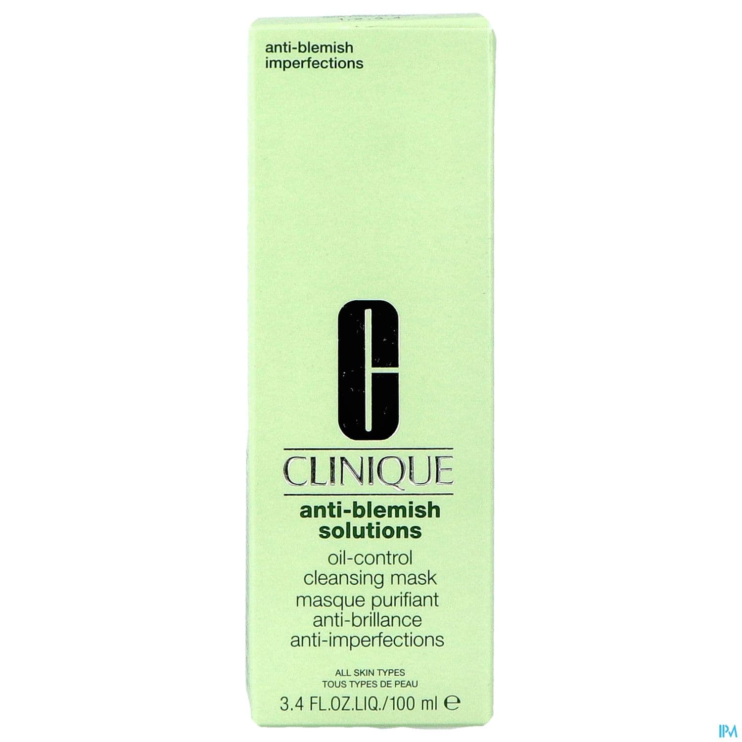 Clinique Masque Purifiant Antibrillance 100ml