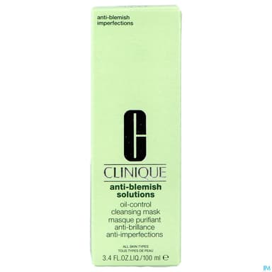 Clinique Masque Purifiant Antibrillance 100ml