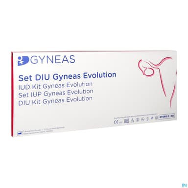 Gyneas Evolution Set Pose Sterilet