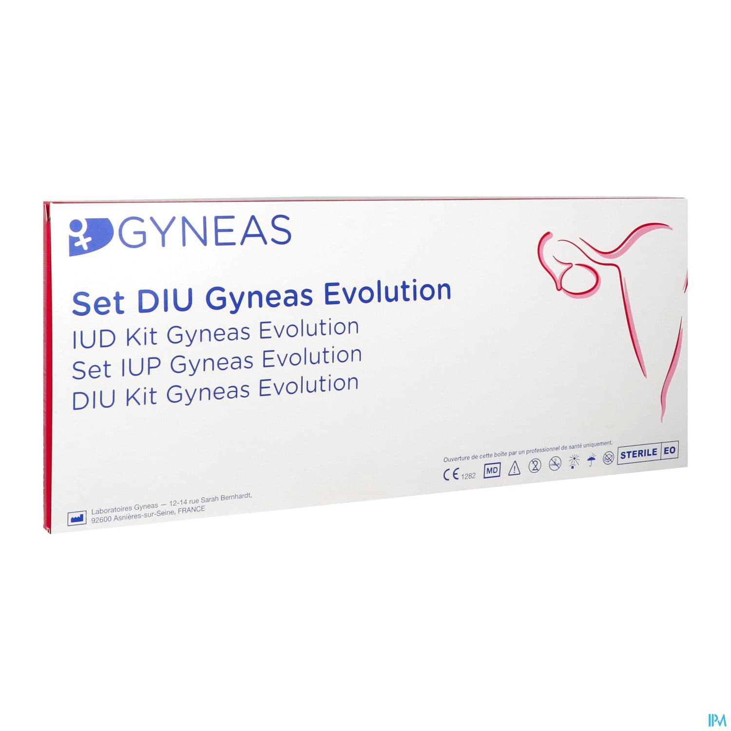 Gyneas Evolution Set Pose Sterilet