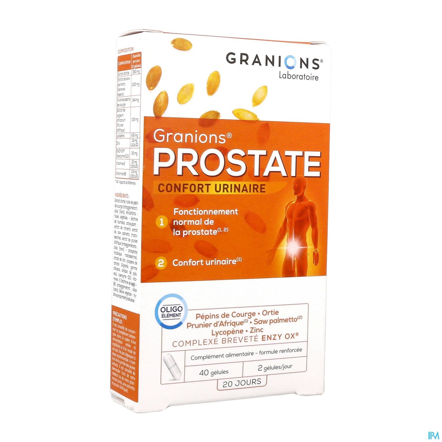 GRANIONS PROSTATE GELUL 40