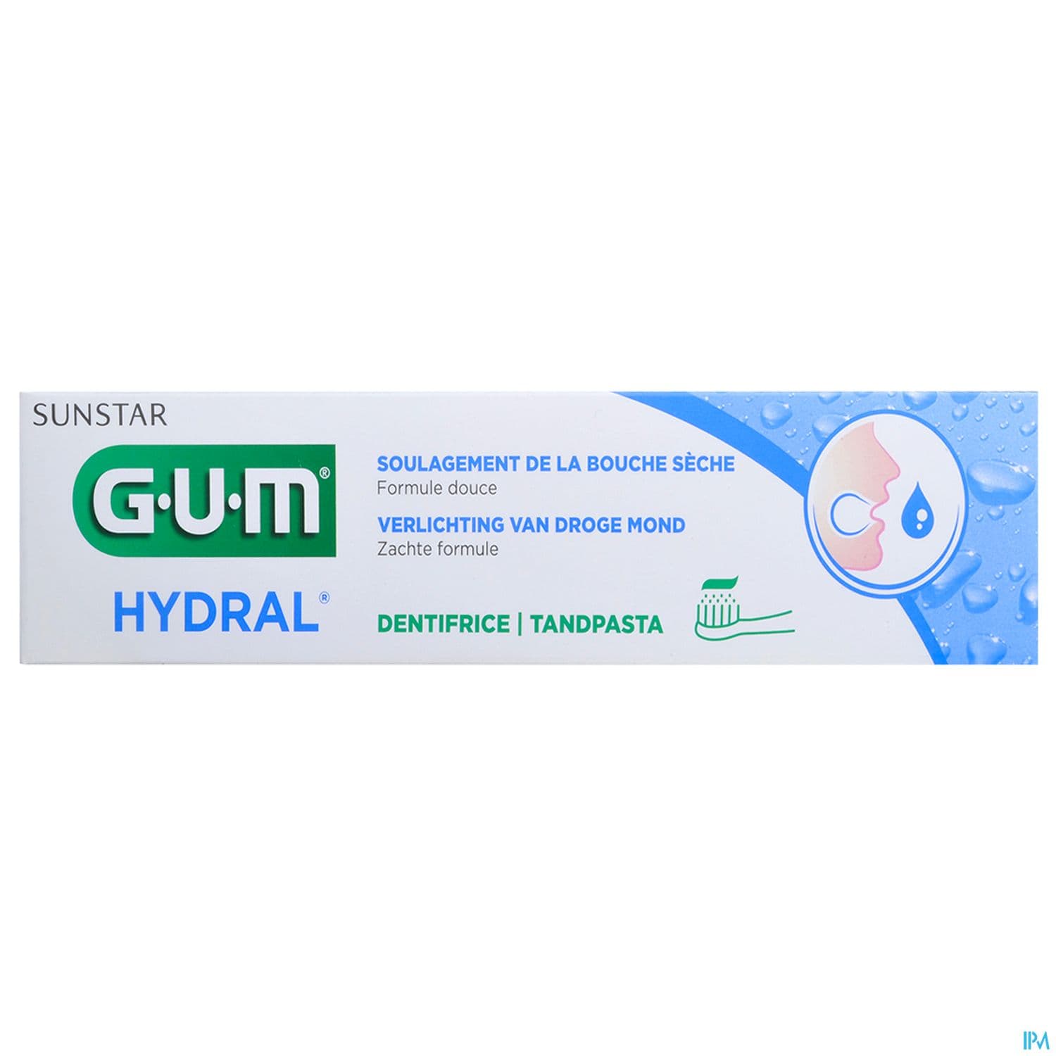 GUM HYDRAL DENTIFRICE 75ML