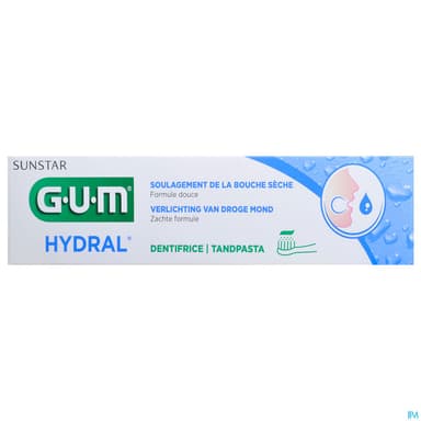 GUM HYDRAL DENTIFRICE 75ML