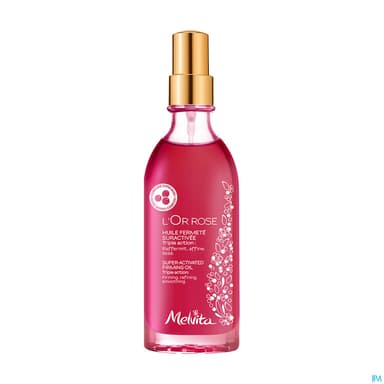 MELVITA HLE FERMETE OR ROSE 100ML