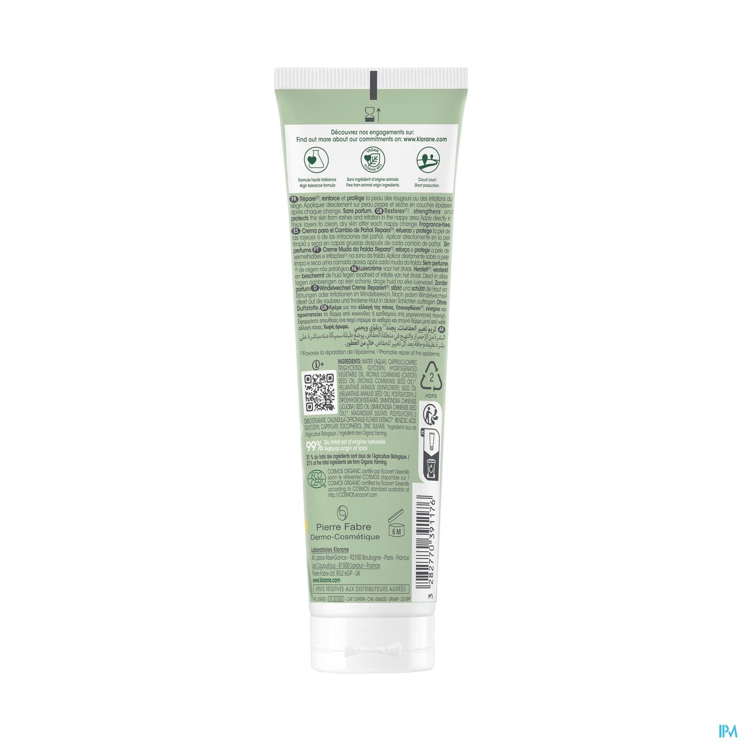 KLORANE BB BIO CR CHANG 100ML