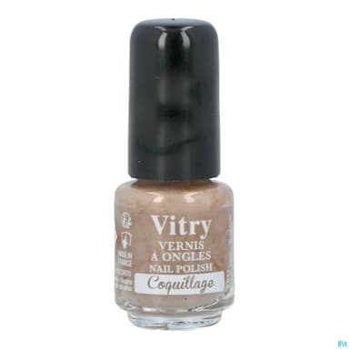 VITRY MINI VERNIS COQUILLAGE 4ML