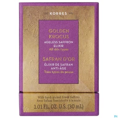 Korres Safran D'or Elixir Antiage 30ml
