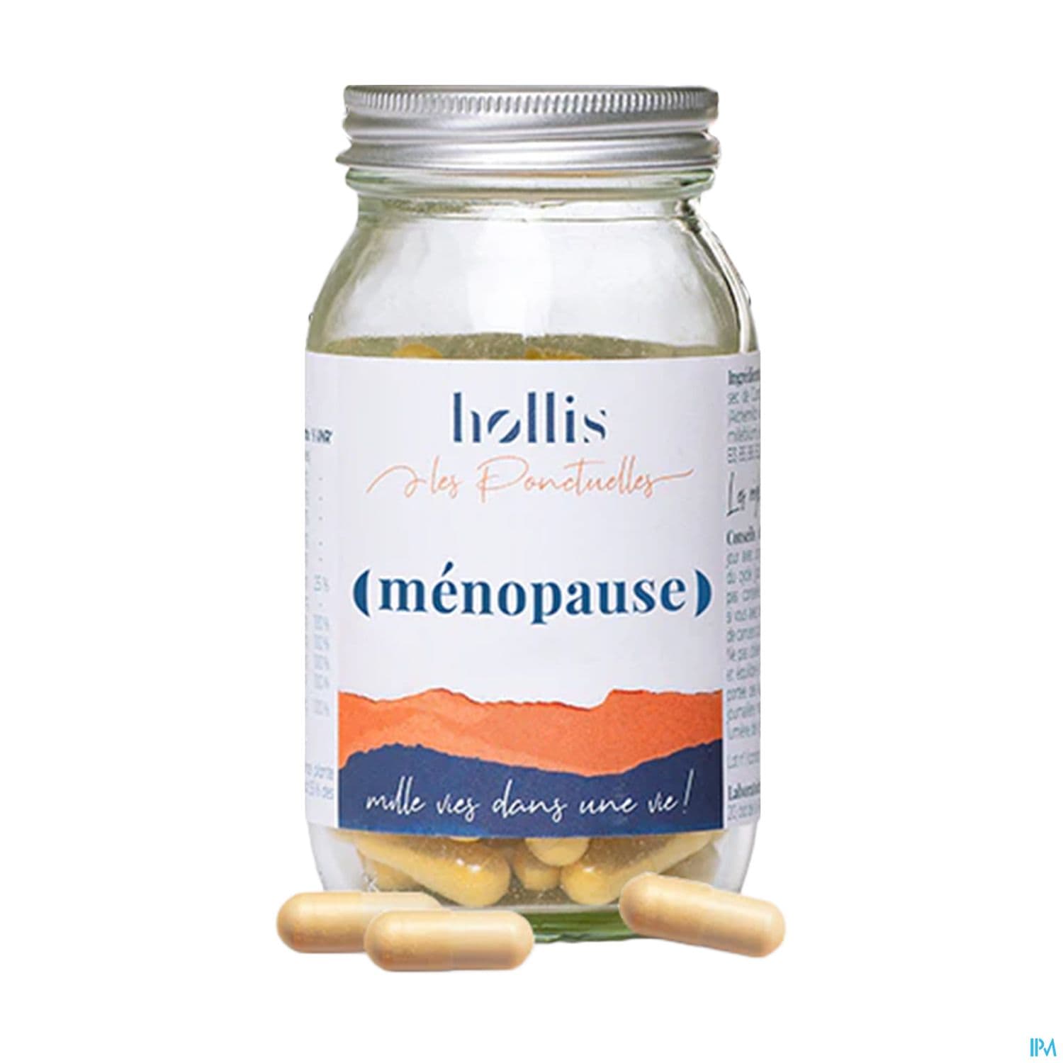 Hollis Les Ponctuelles Menopause Gelule 90