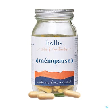 Hollis Les Ponctuelles Menopause Gelule 90