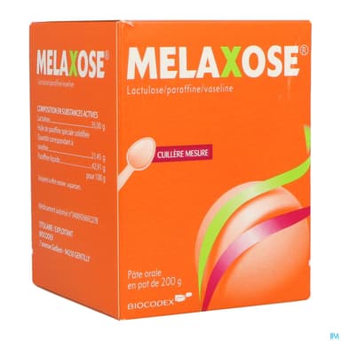 MELAXOSE PATE ORALE POT 200G