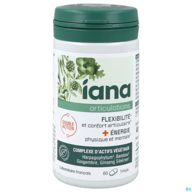 Iana Articulations Energie Comprime 60