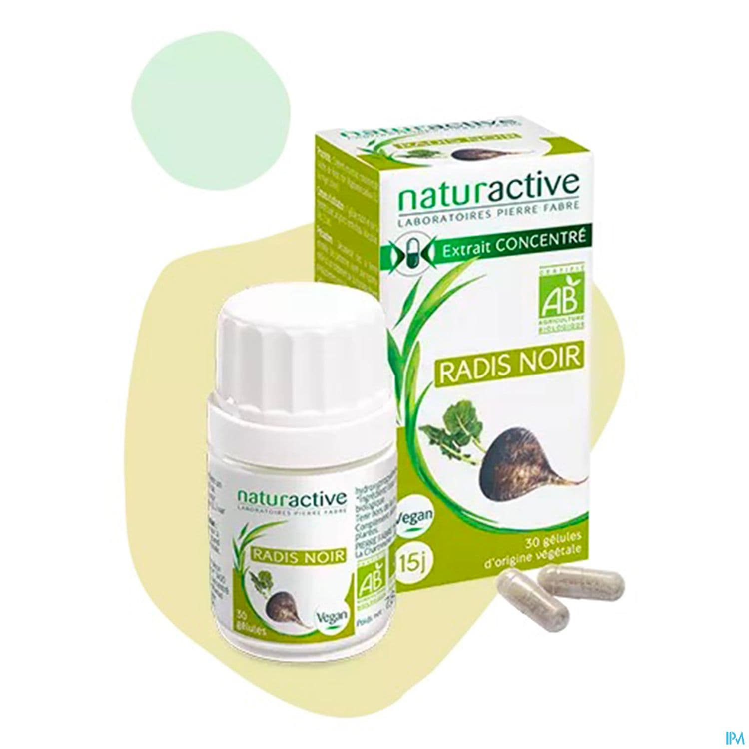 Naturactive Radis Noir Bio Gelule 60