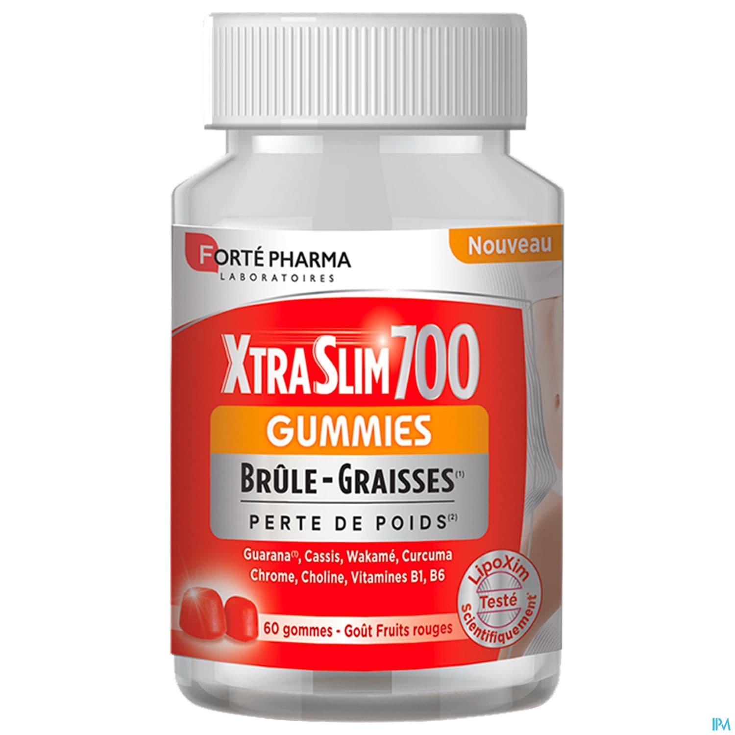 XTRA SLIM 700 GUMMIE 60