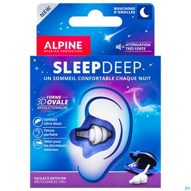 ALPINE SLEEPDEEP BOUCH/OREIL 3D