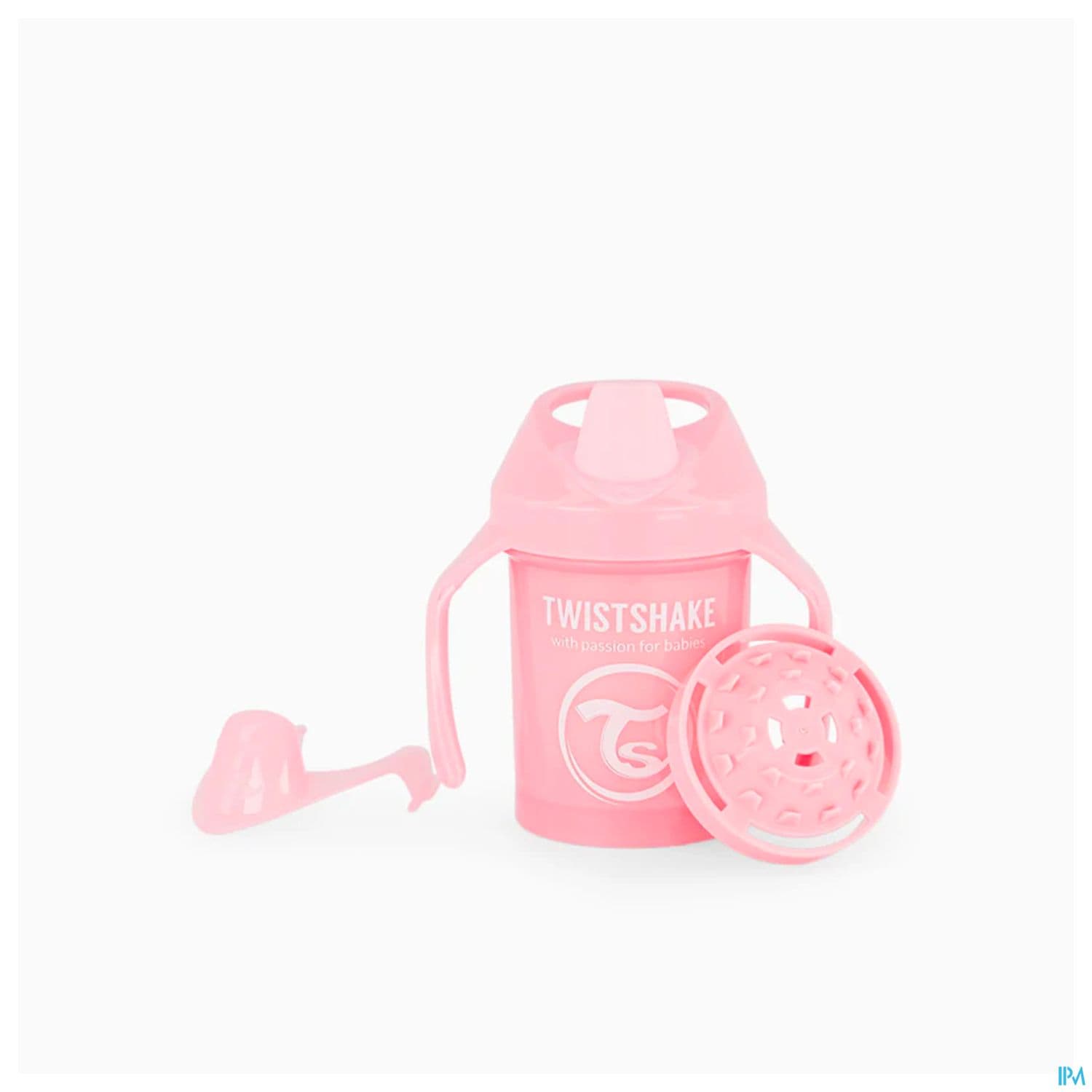 TWISTSHAKE TASSE CUP 230ML ROSE