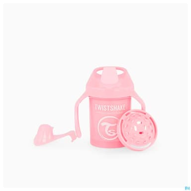 TWISTSHAKE TASSE CUP 230ML ROSE