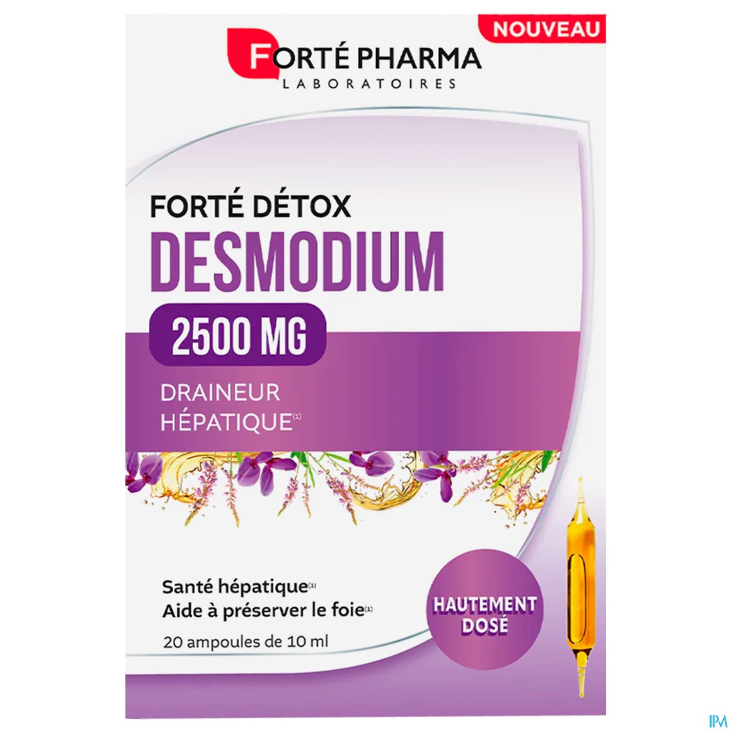 FORTE DETOX DESMODIUM AMP 20