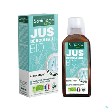 SANTAROME BIO JUS BOULEAU 200ML
