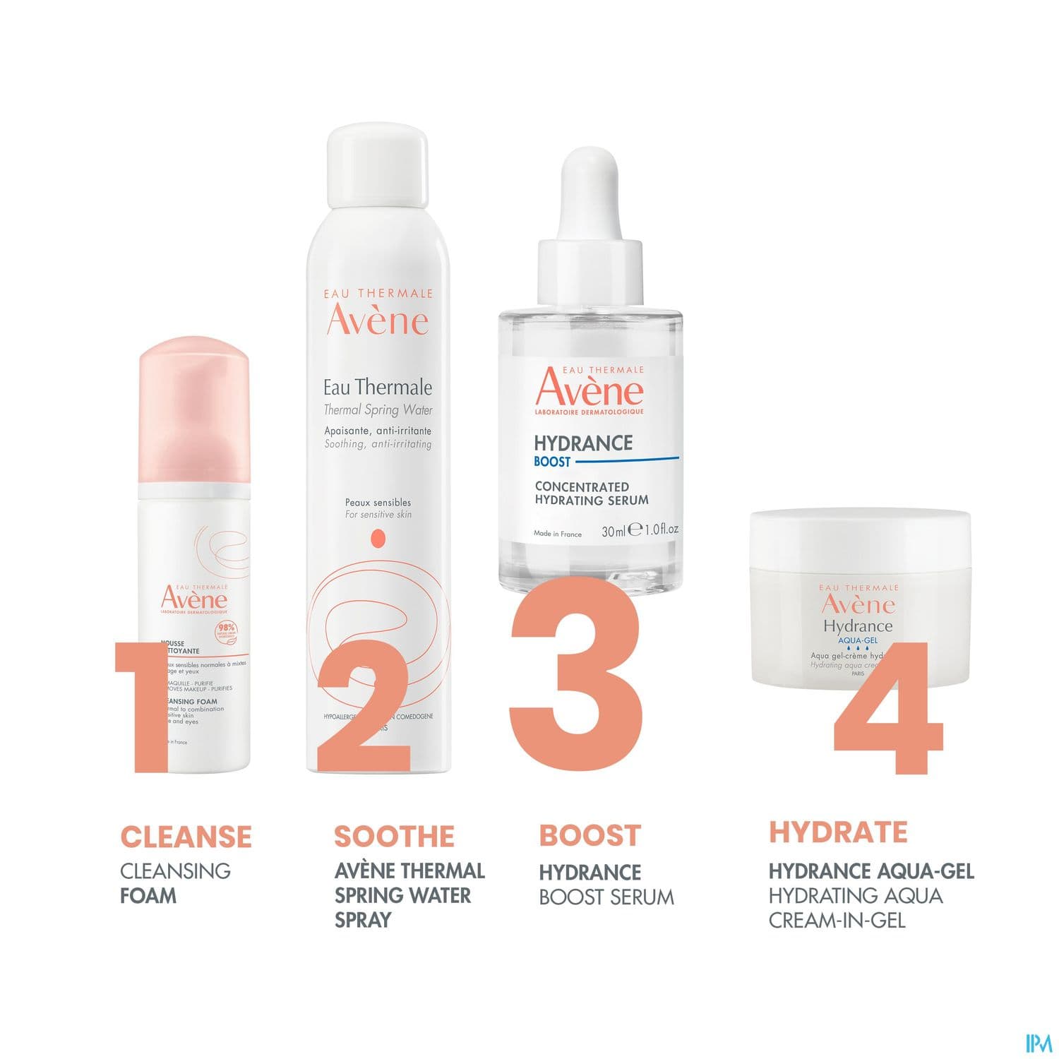 AVENE HYDRANCE SERUM BOOST 30ML