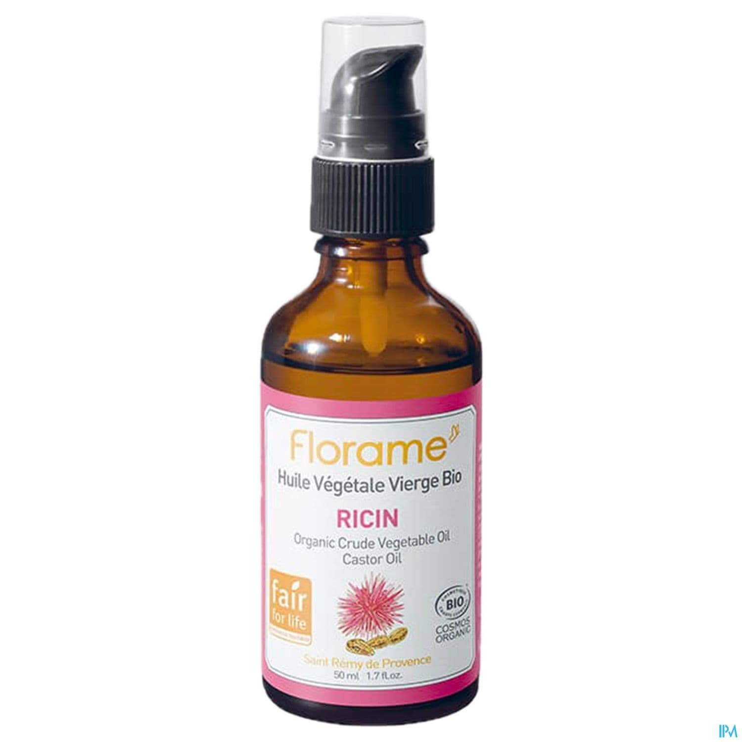 FLORAME HLE VEG RICIN 50ML