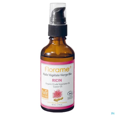 FLORAME HLE VEG RICIN 50ML
