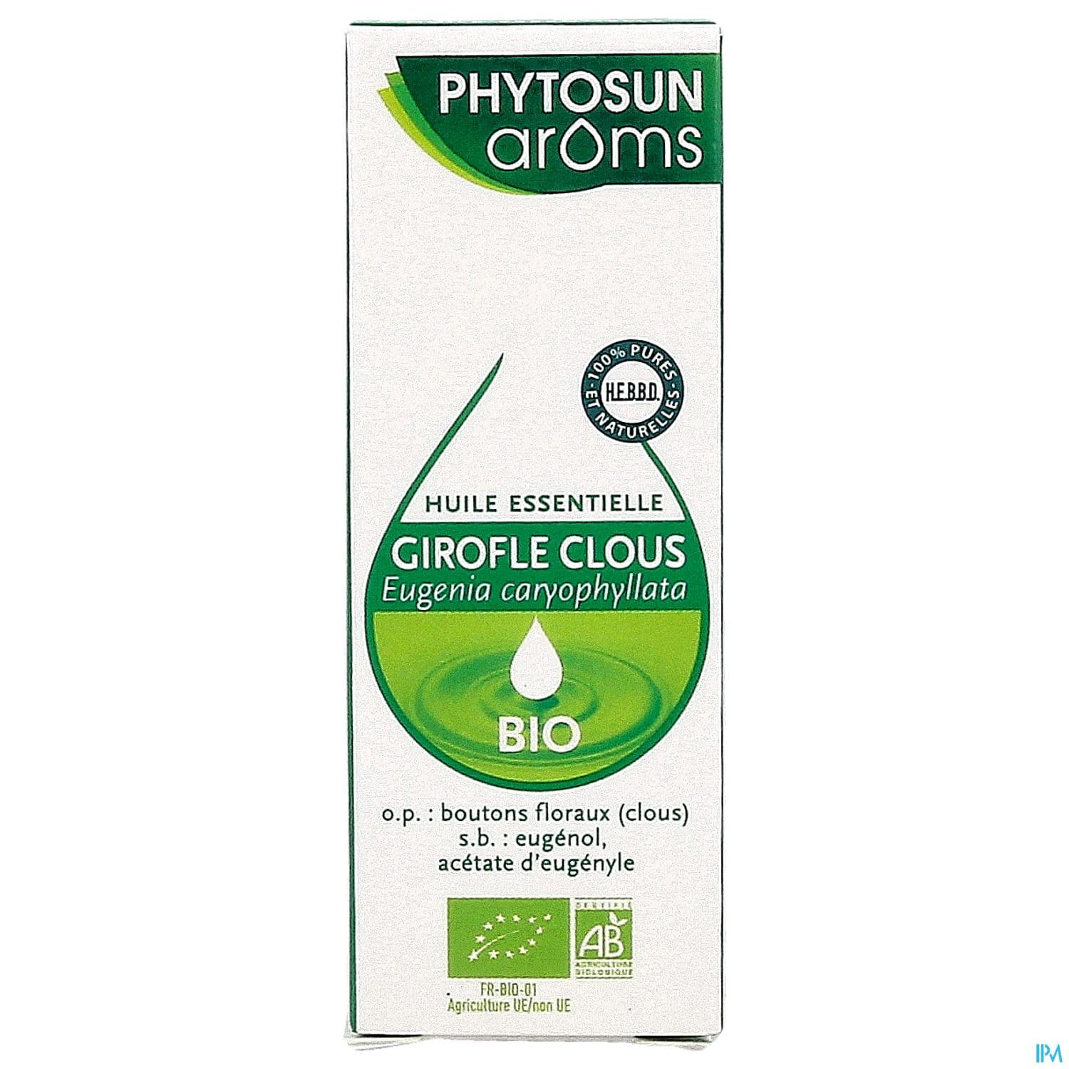 PHYTOSUN AROMS Hle ess bio Girof Cl Fl/10ml