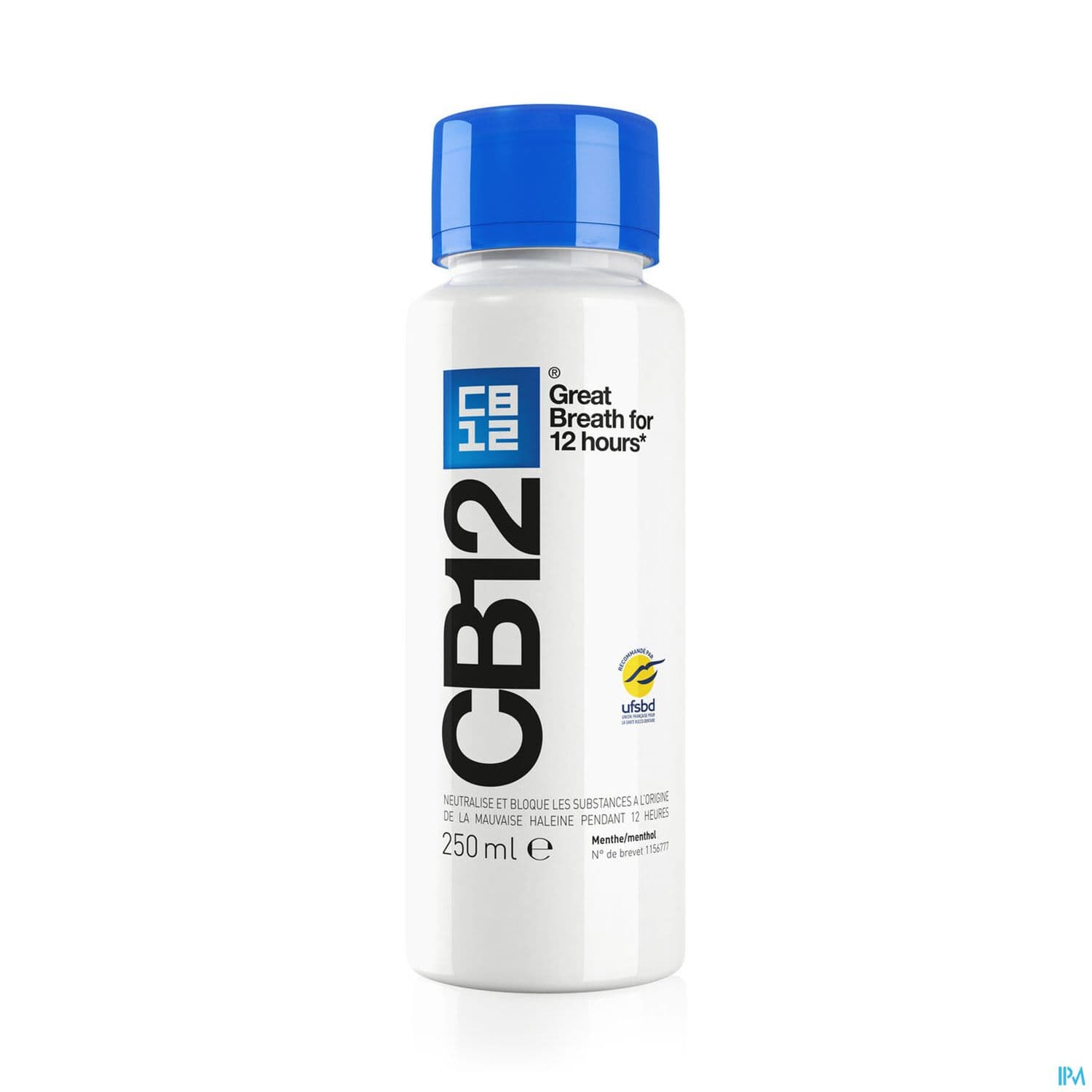 CB12 BAIN DE BOUCHE SOL 250MLX2