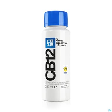 CB12 BAIN DE BOUCHE SOL 250MLX2