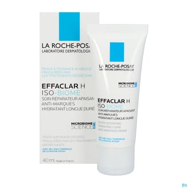 EFFACLAR H ISO-BIOME 40ML