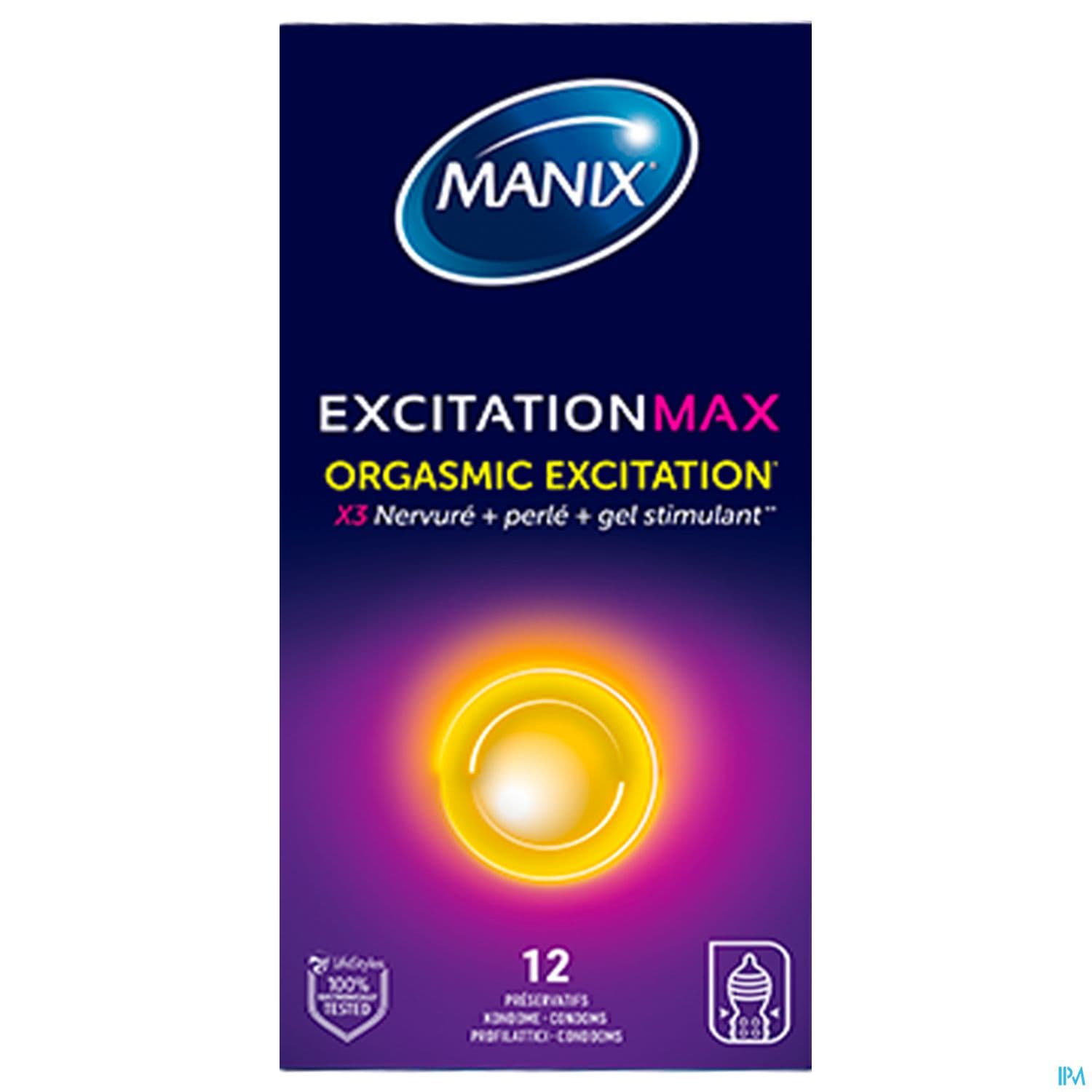 PRESERV MANIX EXCITATION MAX 12