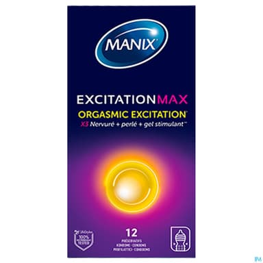 PRESERV MANIX EXCITATION MAX 12
