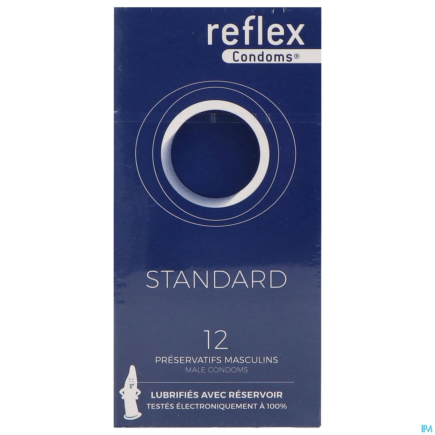 Reflex Condoms Standard Preservatif 12