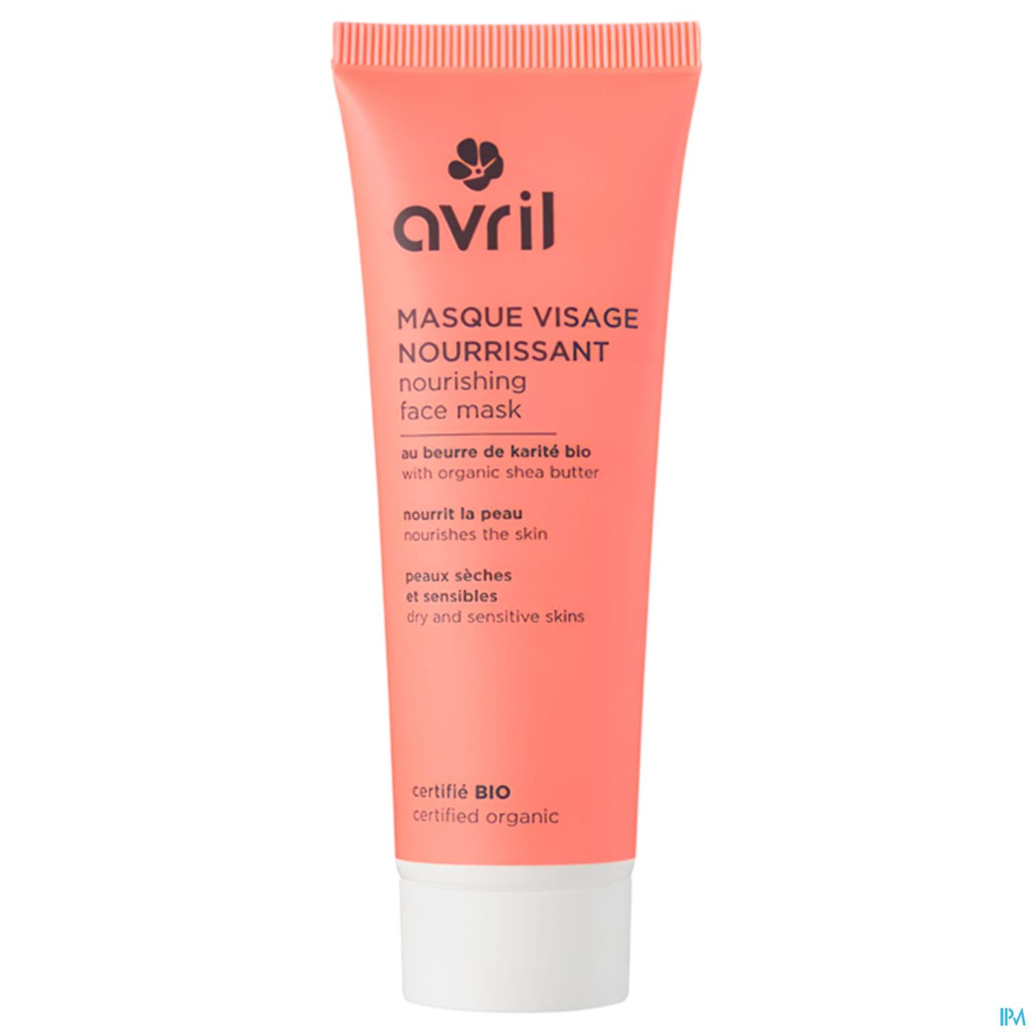 AVRIL MASQUE VIS NOURRISSANT 50ML