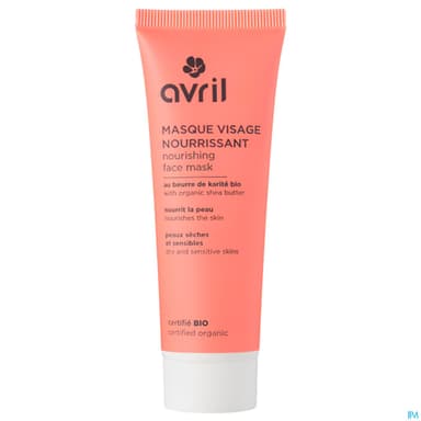 AVRIL MASQUE VIS NOURRISSANT 50ML