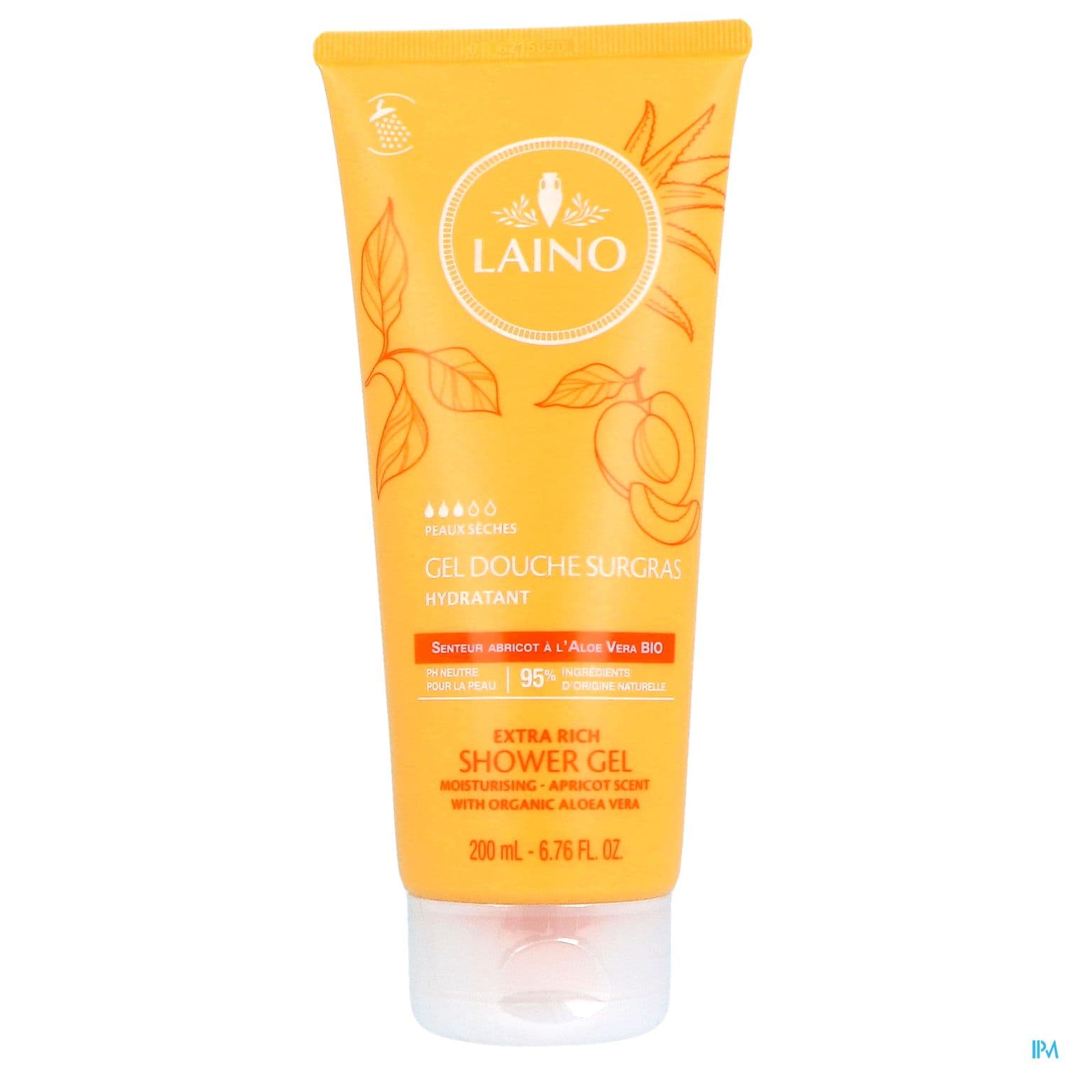 LAINO GEL DCH SURG ABRICOT 200ML