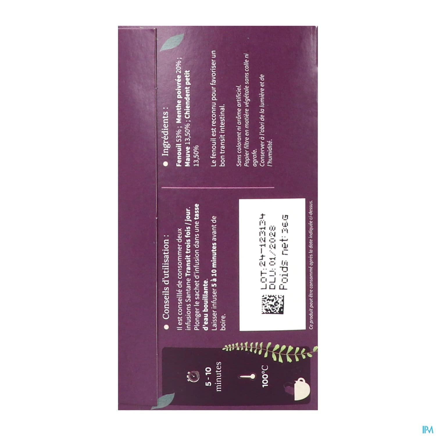 SANTANE INF TRANSIT SACH 24