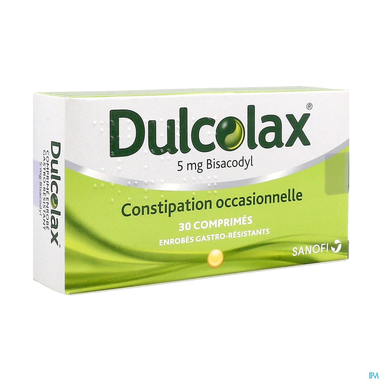Dulcolax 5mg Comprime Gastroresistant 30