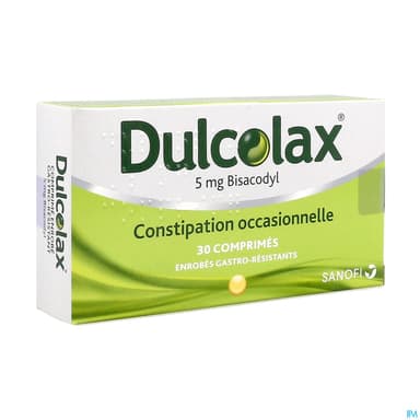 Dulcolax 5mg Comprime Gastroresistant 30