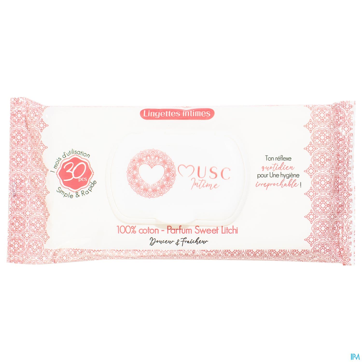 MUSC INTIME SWEET LITCHI LINGET 30
