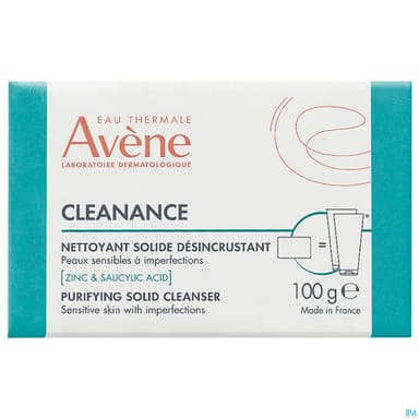 AVENE CLEANANCE SAV SOLIDE 100G