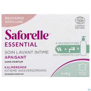 SAFORELLE RECH LAV INTIME APAISANT