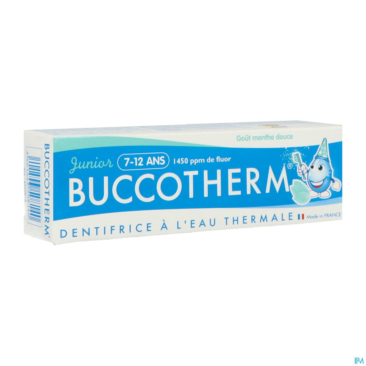 Buccotherm 7/12ans Dentifrice Menthe 50ml